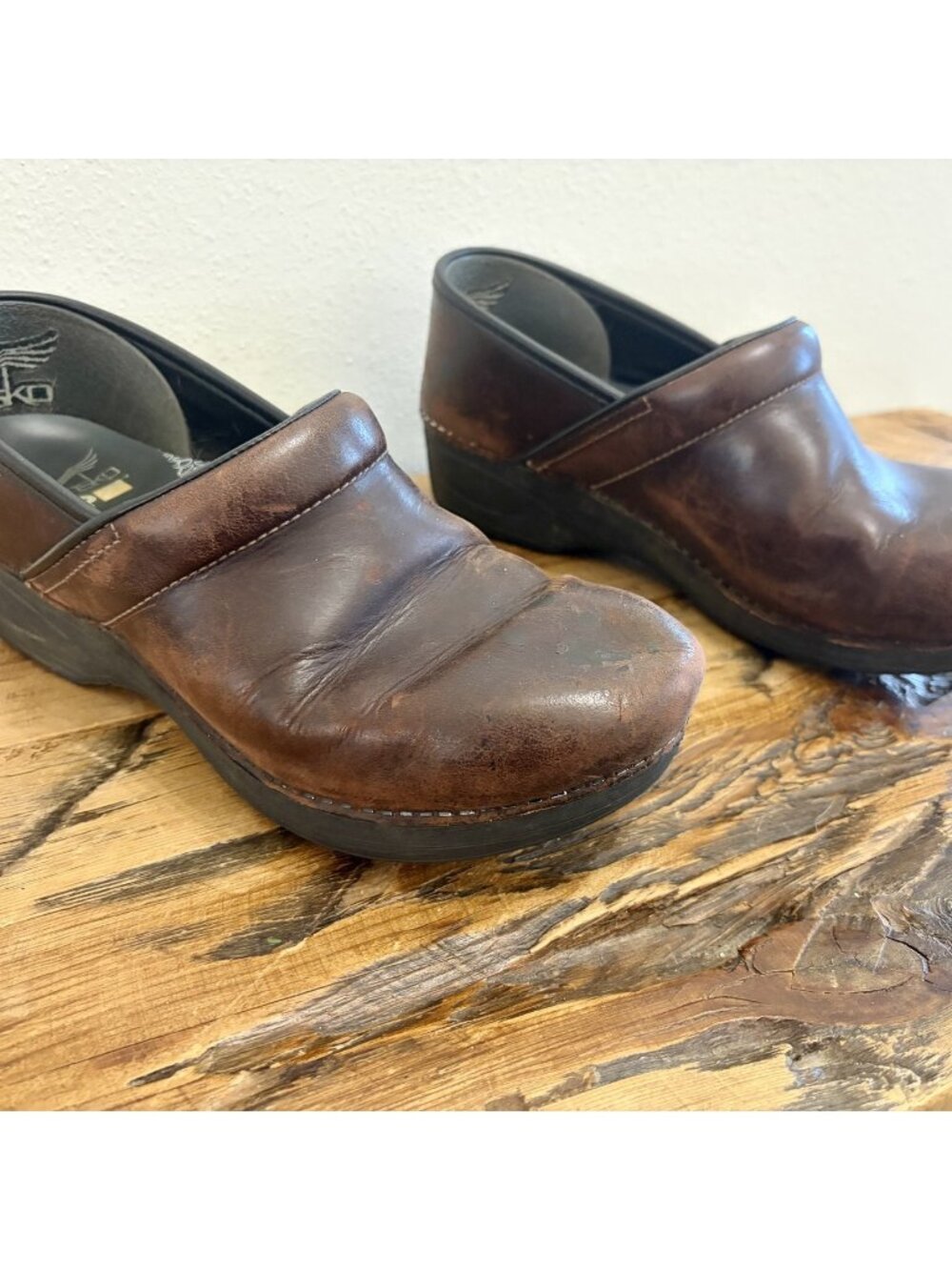 Dansko Professional XP 2.0 Clogs - Brown Oiled Leather - EU 39 / US 8.5-9